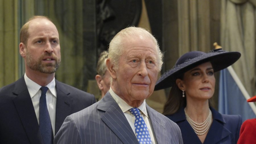 King Charles, Prince William, Kate Middleton heckled during royal outing