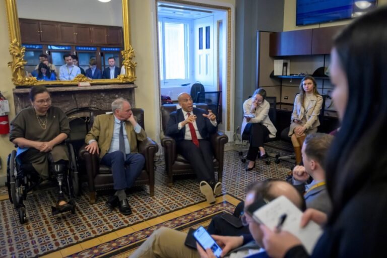 Anti-war activists in Congress flex limited procedural muscles