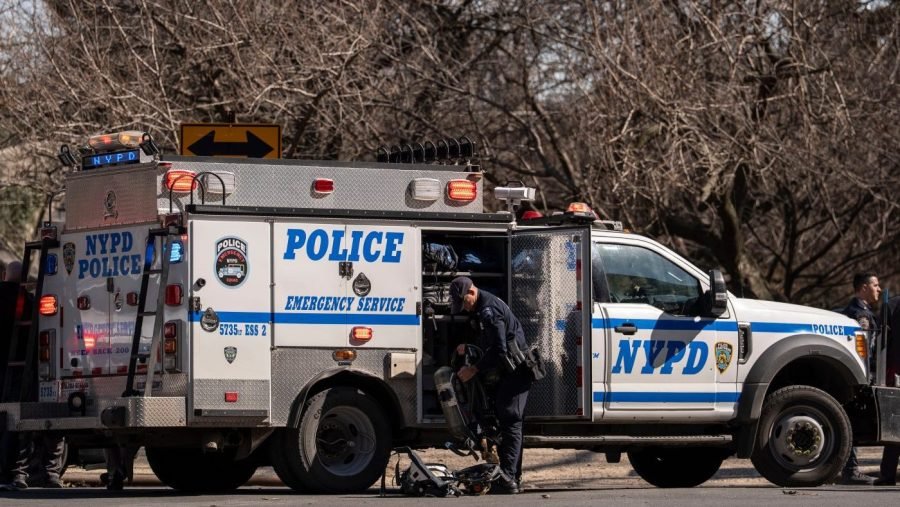 Explosives found after 2 men charged with bringing homemade bombs to Mamdani home