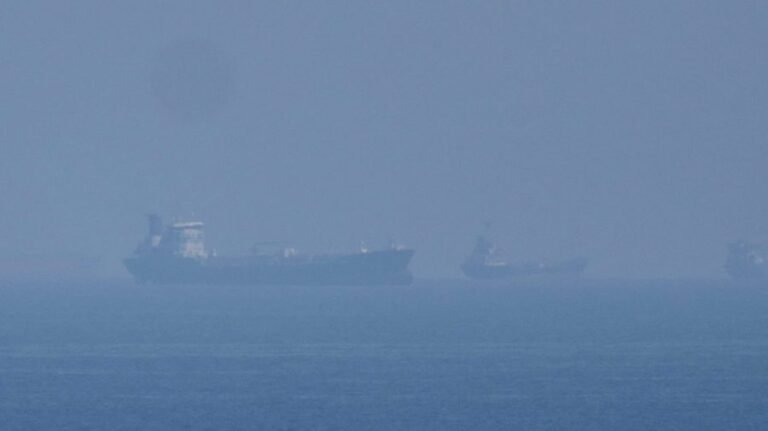 Projectiles hit 3 ships in Strait of Hormuz