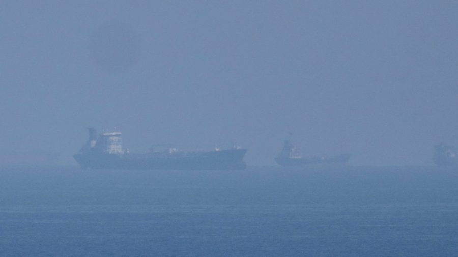 Projectiles hit 3 ships in Strait of Hormuz