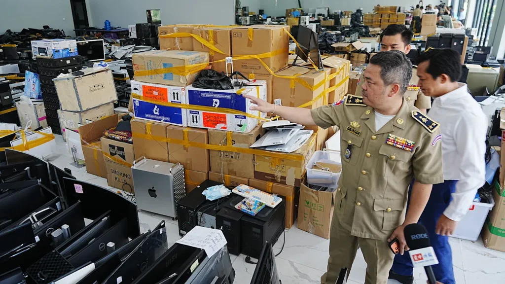 Online scam centers in Cambodia targeted with new legislation setting hefty fines and prison time