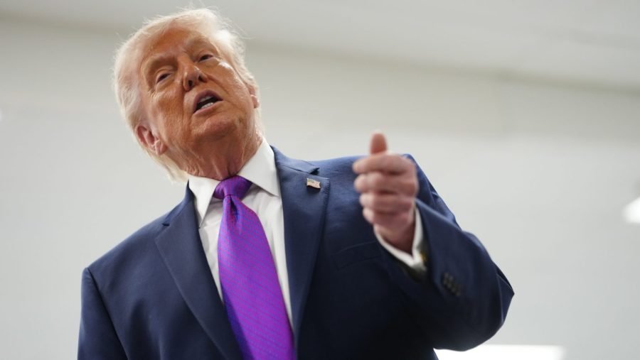 US to release oil from strategic reserve, Trump says