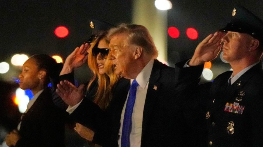 Trump says 'many countries' will send war ships to patrol Strait of Hormuz