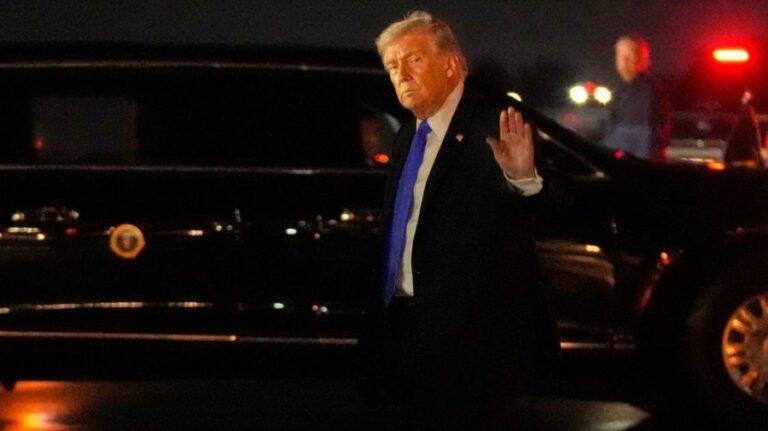 Trump says Iran is 'totally defeated and wants a deal'