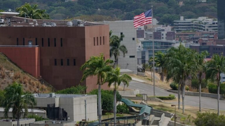 US resumes operations at embassy in Caracas