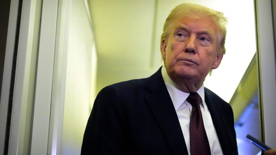 Trump says he 'may delay' China trip after call for help with Strait of Hormuz