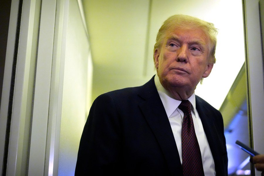 Trump to other nations: 'Go get your own oil' from Strait of Hormuz