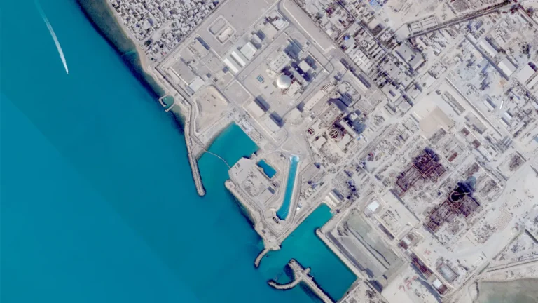Iran’s Bushehr nuclear power plant reportedly hit by a projectile. Here’s what to know