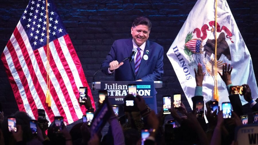 Pritzker flexes political muscle with Stratton victory amid 2028 chatter