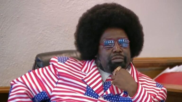 Grammy-winner Afroman wins lawsuit over mocking police raid