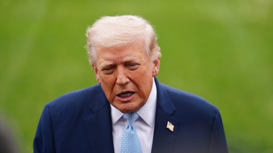 Trump preemptively endorses Sydney Gruters, wife of RNC chair, for Congress