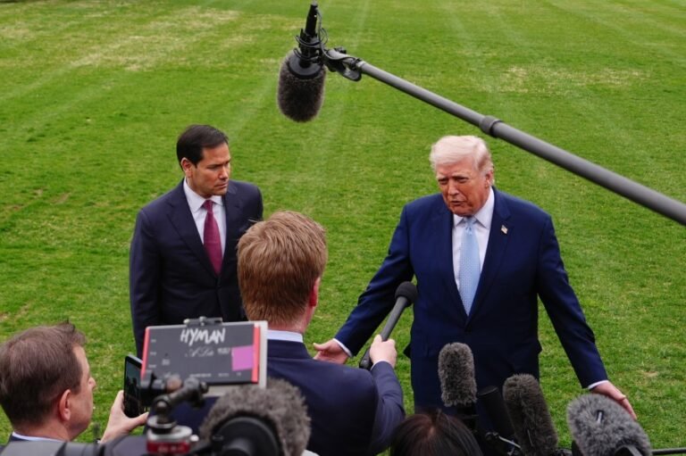 Trump calls UK move to allow US to use bases 'a very late response' 