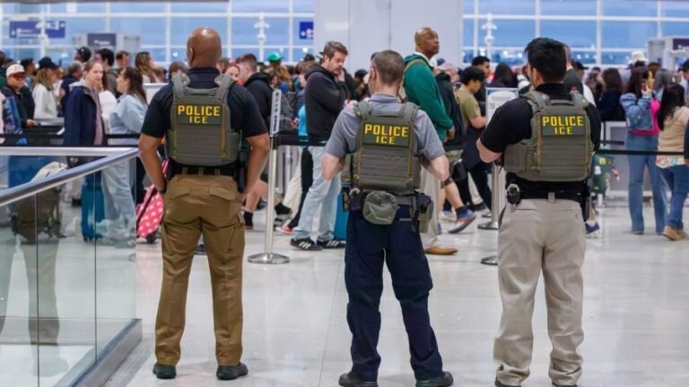 TSA official: ICE at airports a 'distraction, not a solution'