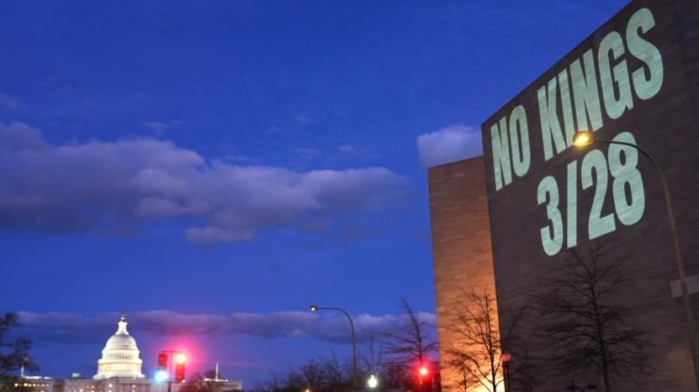 Live updates: Massive 'No Kings' rallies expected; DHS shutdown in stalemate as House passes its own bill