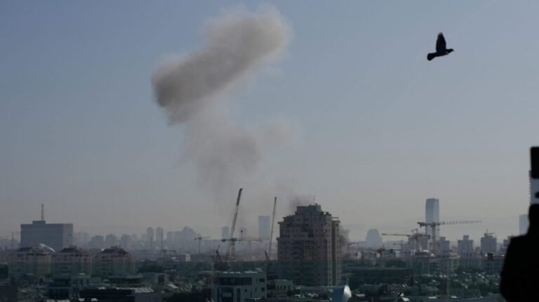 Iran targets Israel, Gulf states after Trump says negotiations underway