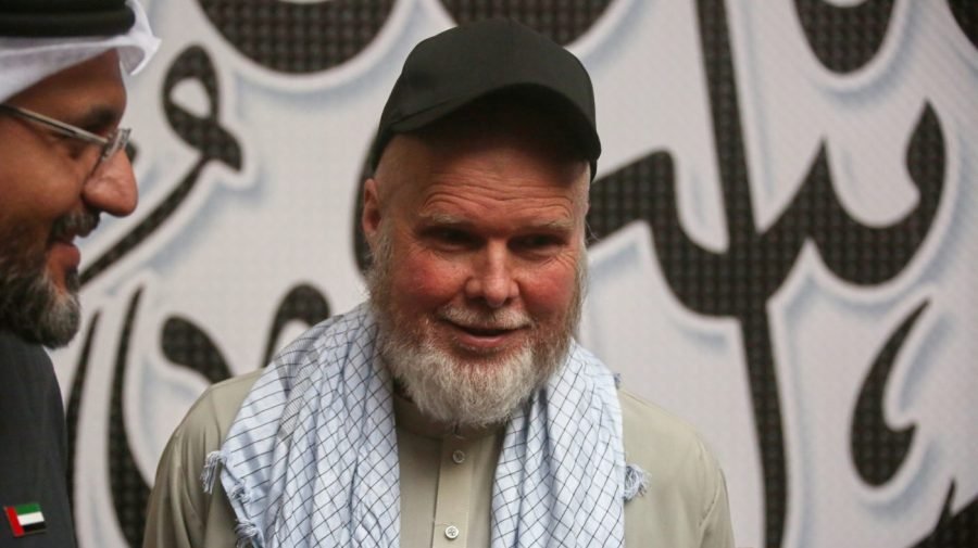 Released American Dennis Coyle: 'Not all evil, wicked people' in Afghanistan
