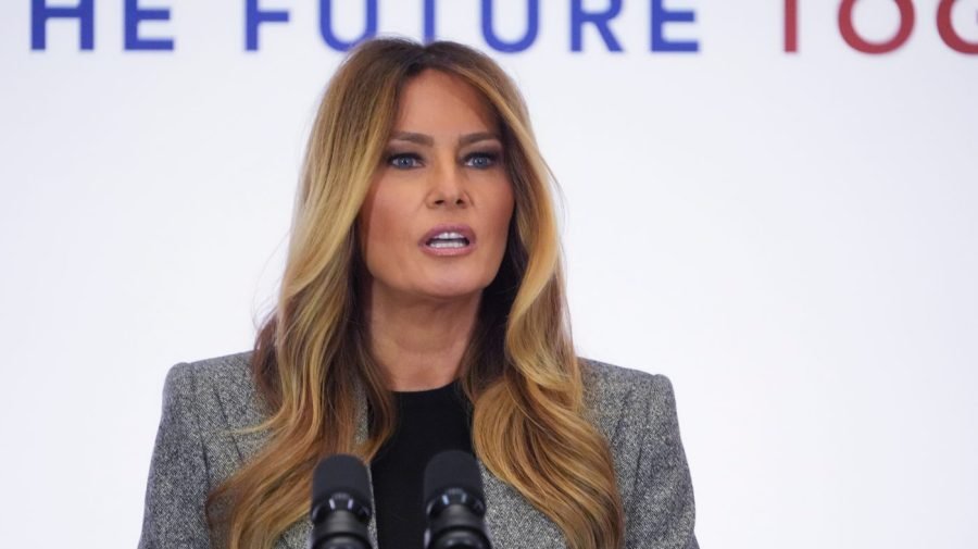 Watch live: Melania Trump hosts first spouses at White House roundtable