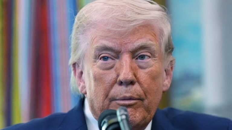 Trump approval sinks to 36 percent in Reuters/Ipsos poll amid gas price spike, Iran war