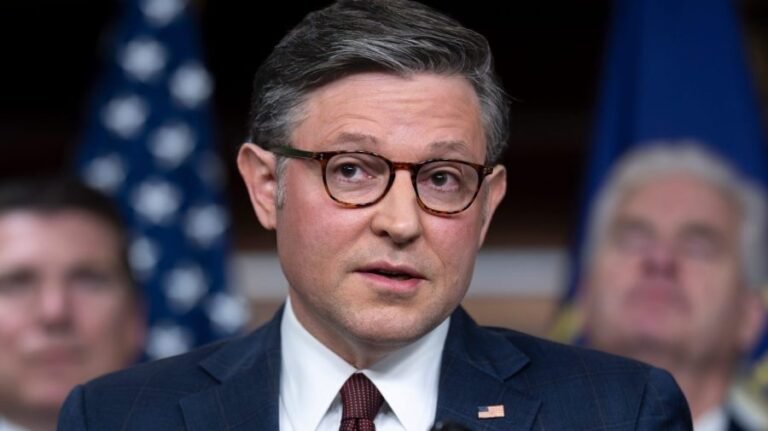 Watch live: Johnson gives remarks amid DHS funding showdown