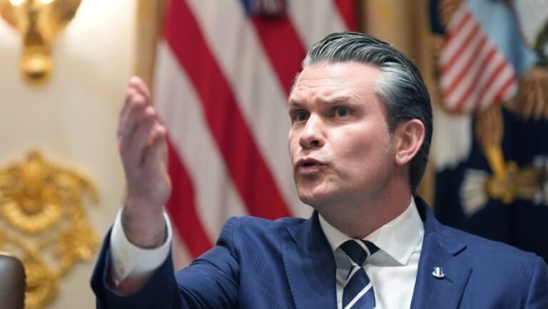 Hegseth says he welcomes deal with Iran, but Pentagon will keep ‘negotiating with bombs’