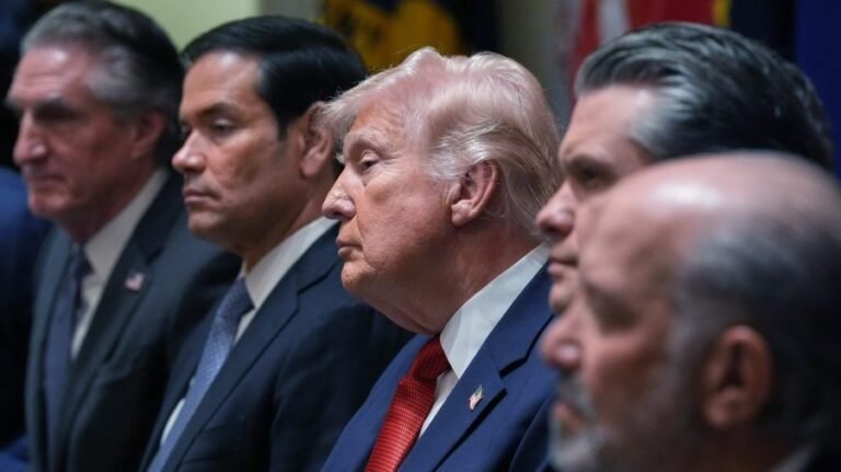 5 takeaways from Trump’s Cabinet meeting as Iran war wages