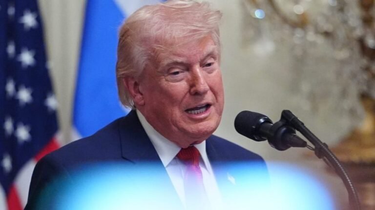 Watch live: Trump speaks to farmers at White House