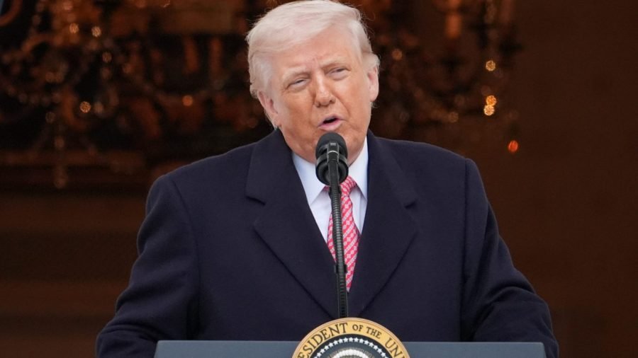 Trump rails against White House ballroom challenge, vows to fix 'filthy' reflecting pool