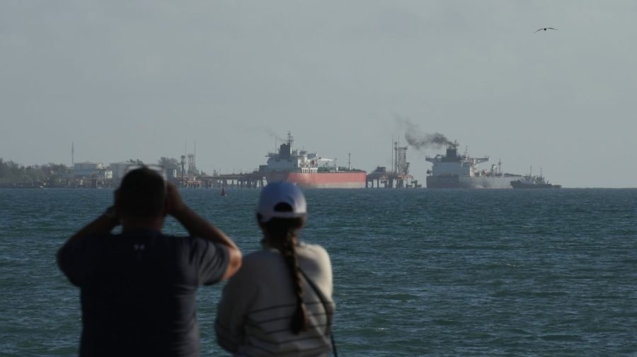 Russian oil tanker docks in Cuba despite US blockade