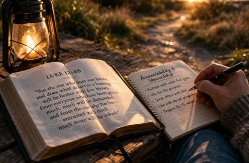 Accountability as a Believer – Luke 12:48b