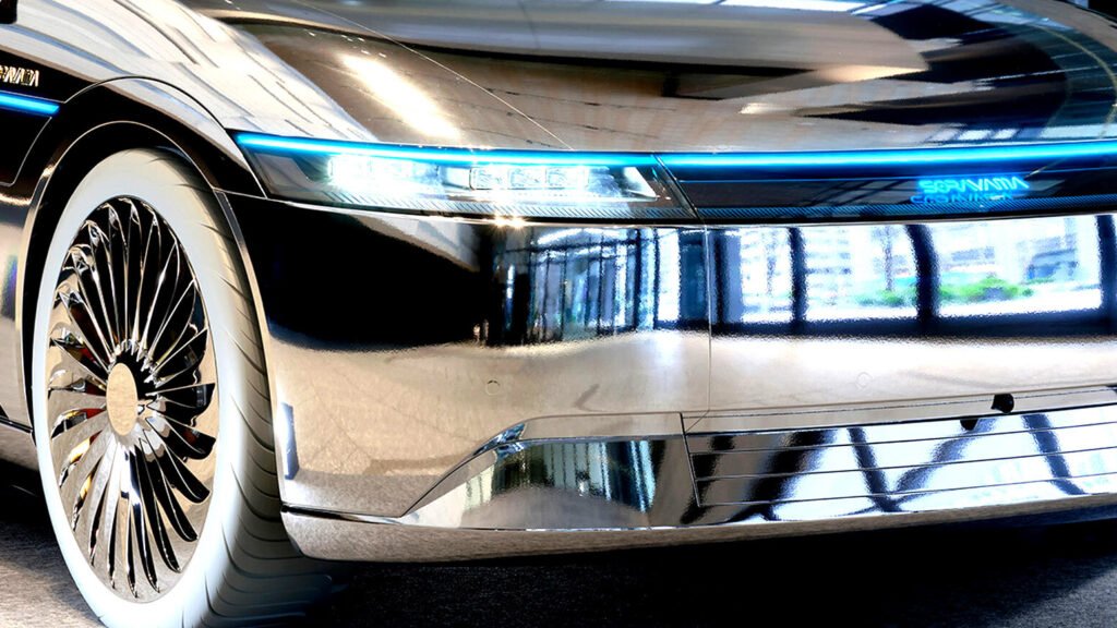 After Honda Kills Three EVs, Afeela Tries Something Shiny While It Still Can