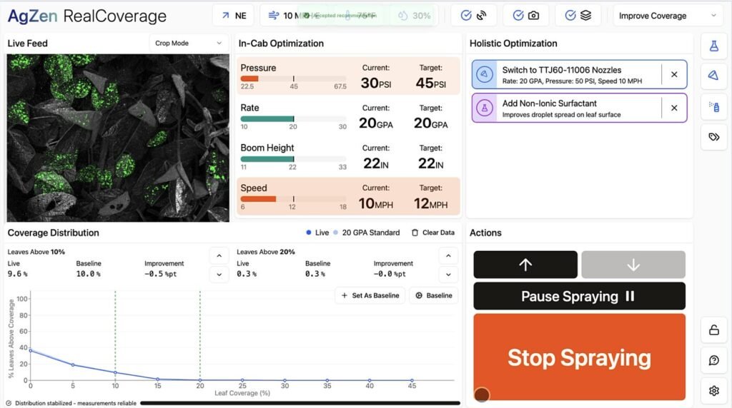Precision spraying startup AgZen nets $10m Series B. ‘Quantifiable ROI drove our investment,’ says DCVC Bio