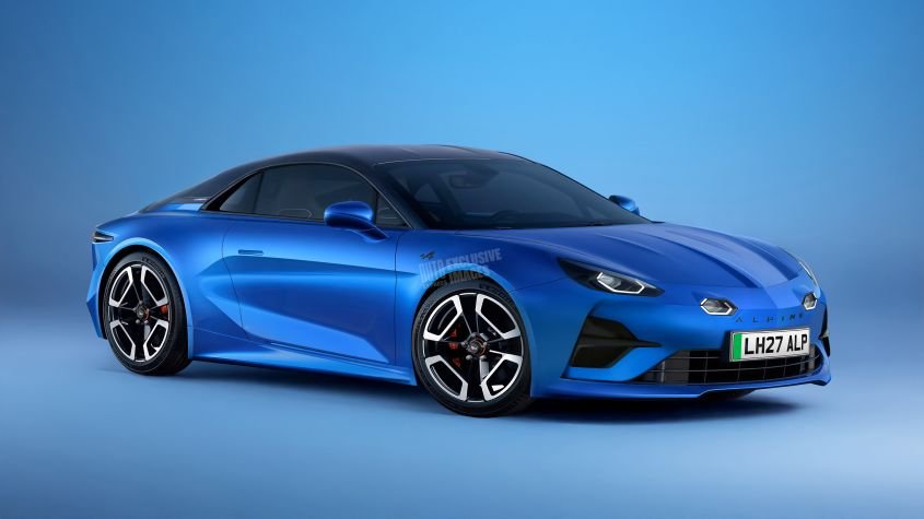 New electric Alpine A110 will be low, light in feel and faster than a Porsche