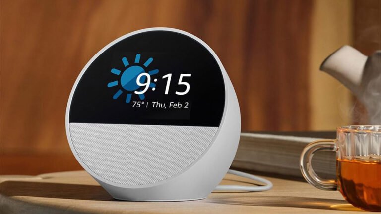 The Amazon Echo Spot is $30 off right now!