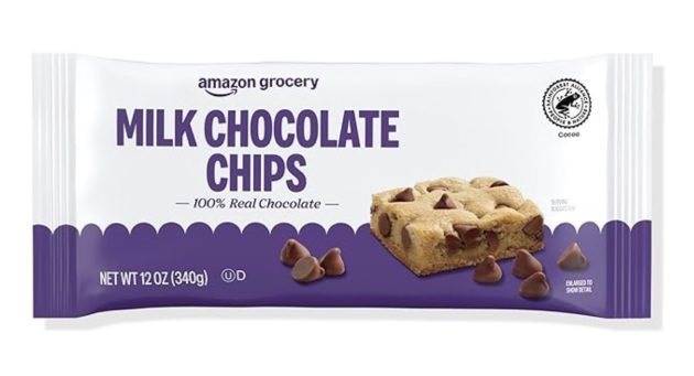 Amazon Grocery Chocolate Chips, 12 Oz only $2 shipped!