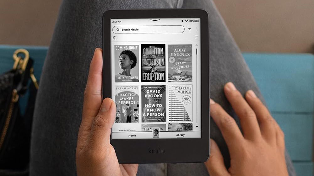 The Amazon Kindle is $15 off! First discount in months