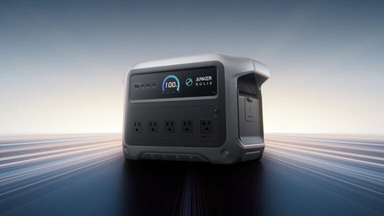 Only today: This 46% discount on the Anker SOLIX C1000 Gen 2 power station ends tonight!