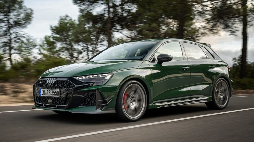 New Audi RS 3 Competition Limited 2026 - pictures
