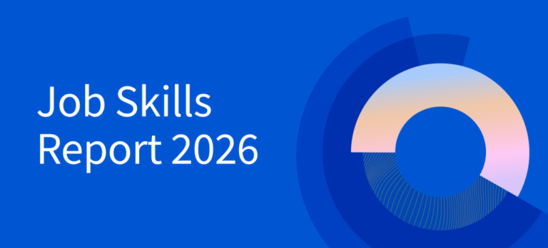 Introducing Coursera’s Job Skills Report 2026: The most critical skills the world’s learners need this year