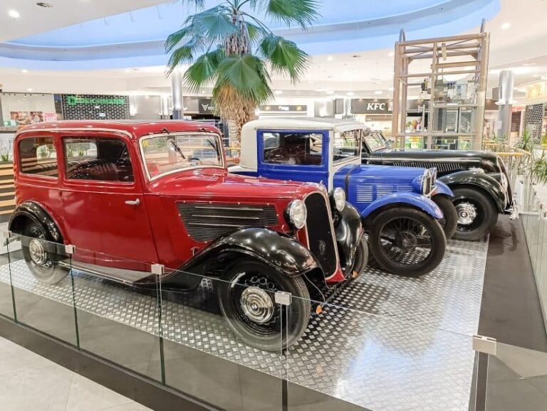 Rare Pre-War BMWs On Display At Shopping Mall This Weekend