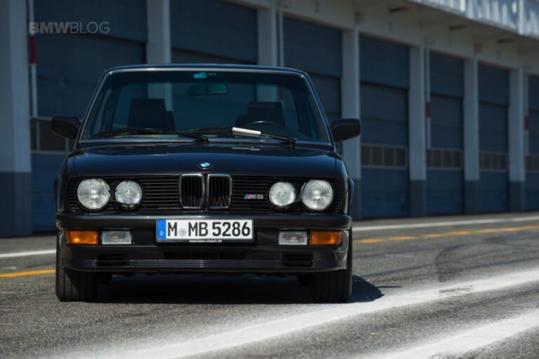 A Pristine BMW E28 M5 Just Set a New Sales Record at Nearly $200,000