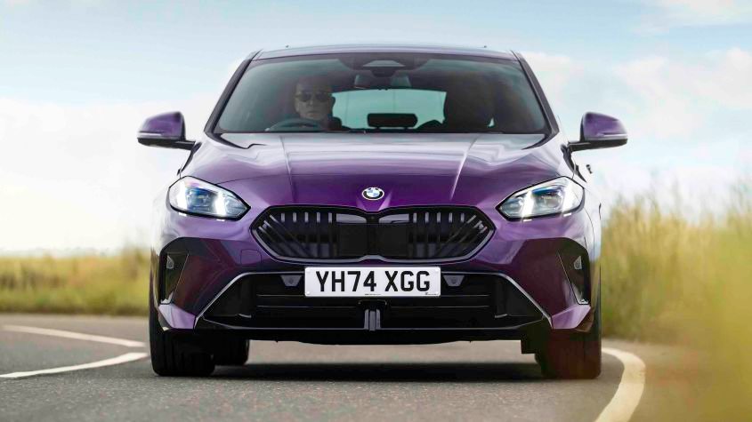 Car Deal of the day: BMW 1 Series offers premium hatch style for £216 per month