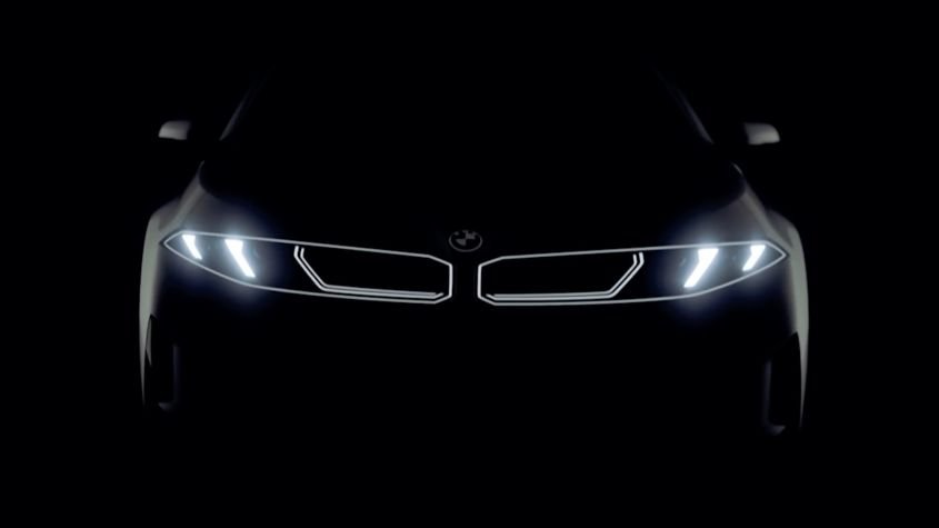 New BMW i3 teased as electric 3 Series reveal draws closer