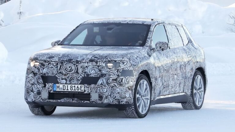 New BMW iX1 will be a miniature iX3 in heart, soul and styling