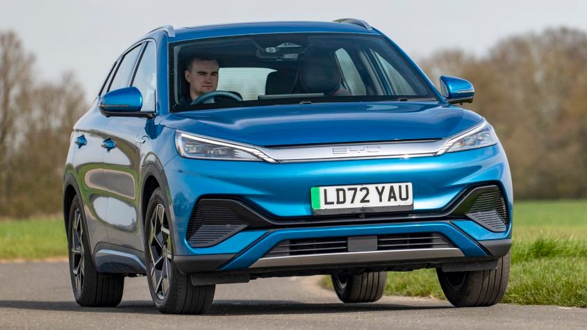 Car Deal of the Day: Get your hands on a BYD Atto 3 for less than £190 a month