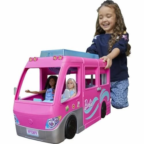 Barbie DreamCamper Vehicle Playset only $40 shipped!