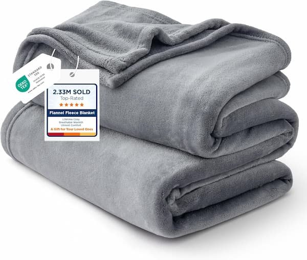 Bedsure GentleSoft Fleece Queen-Sized Blanket only $13.99, plus more!