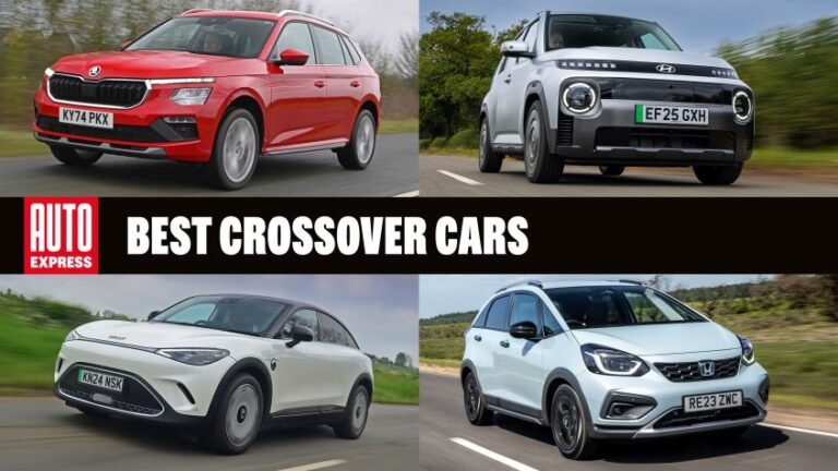 Best crossover cars to buy 2026