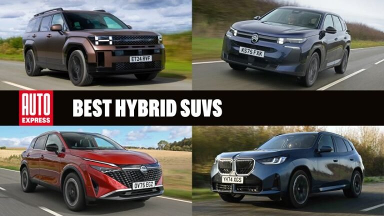 Best hybrid SUVs to buy 2026