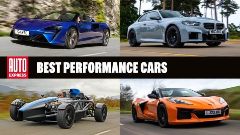 Best performance cars to buy 2026